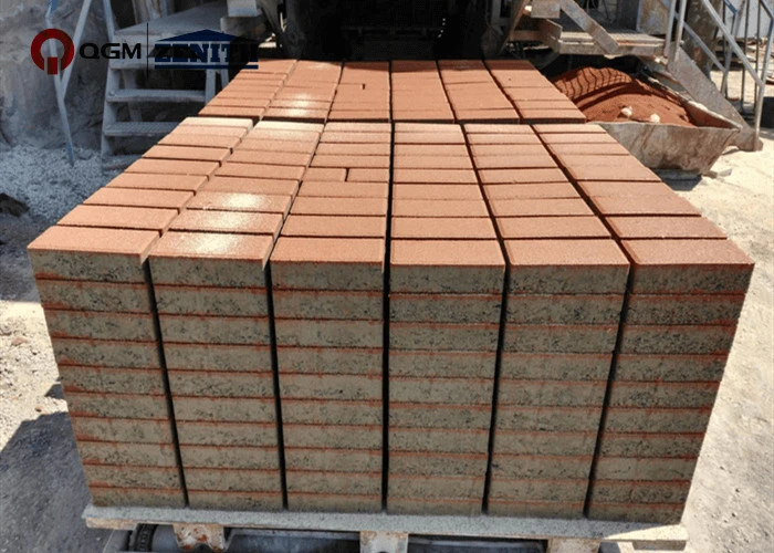 블록의 최상층에 있는 곰보를 처리하는 방법