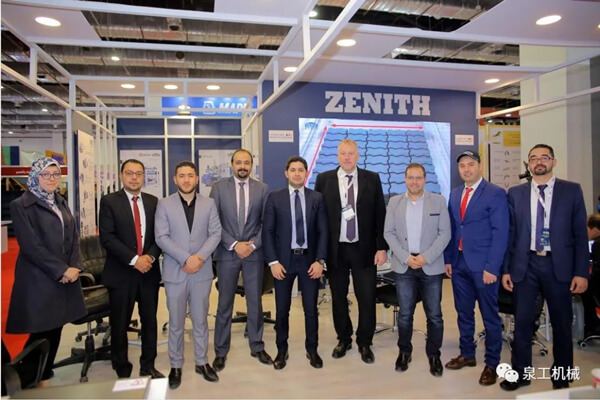 프로젝트 이집트 2020 | QGM ZENITH Stunning 카이로 데뷔——대형 파워 블록 머신의 스타일!