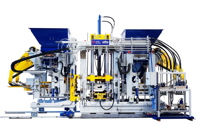 멕시코에 정착 한 또 다른 완전 자동 블록 생산 라인