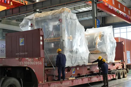 QGM 브릭 제작 기계 해외 배송 : 글로벌 도시 건설을 돕고 녹색 미래 만들기