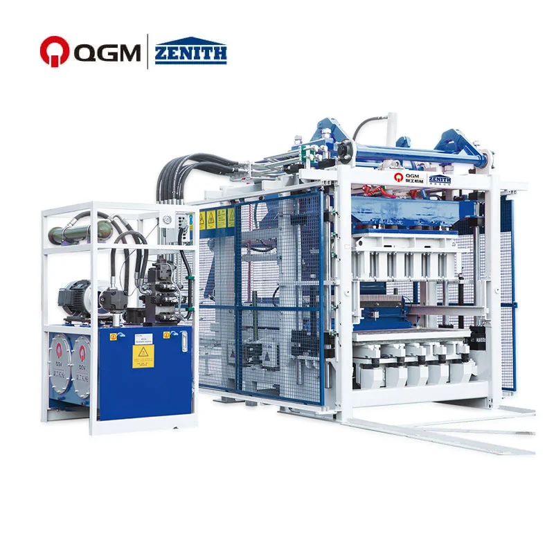 콘크리트 블록 성형기의 소개 및 기능적 특징