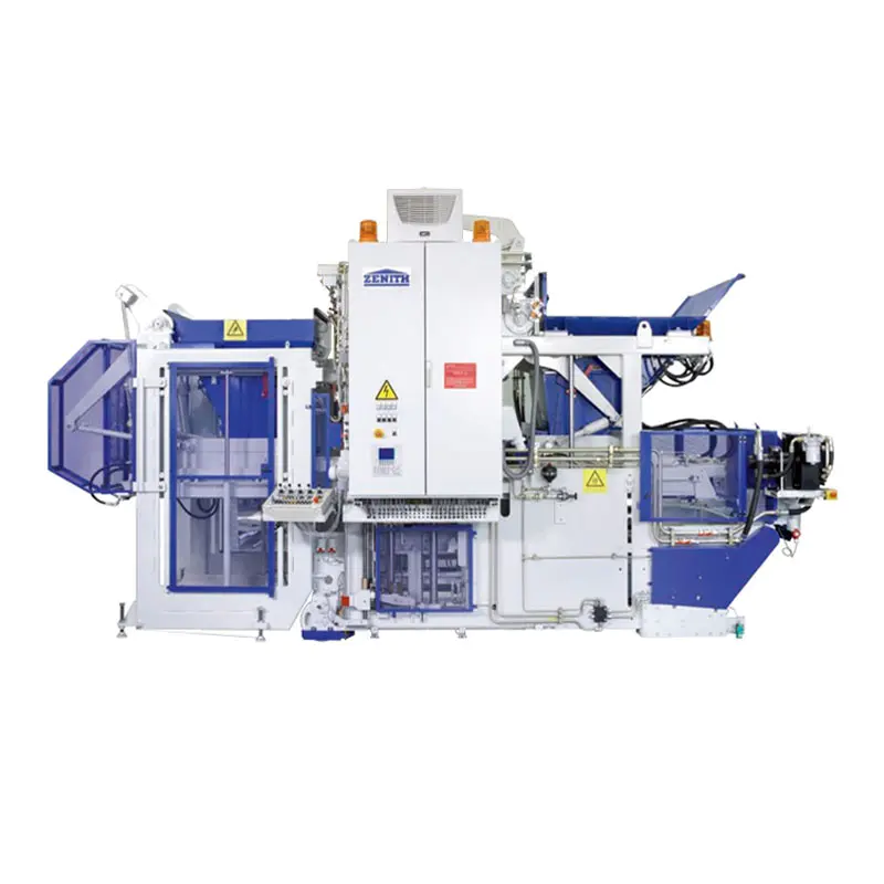 콘크리트 블록 제조 기계 산업은 기술 혁신과 글로벌 시장 확대를 주도했습니다.