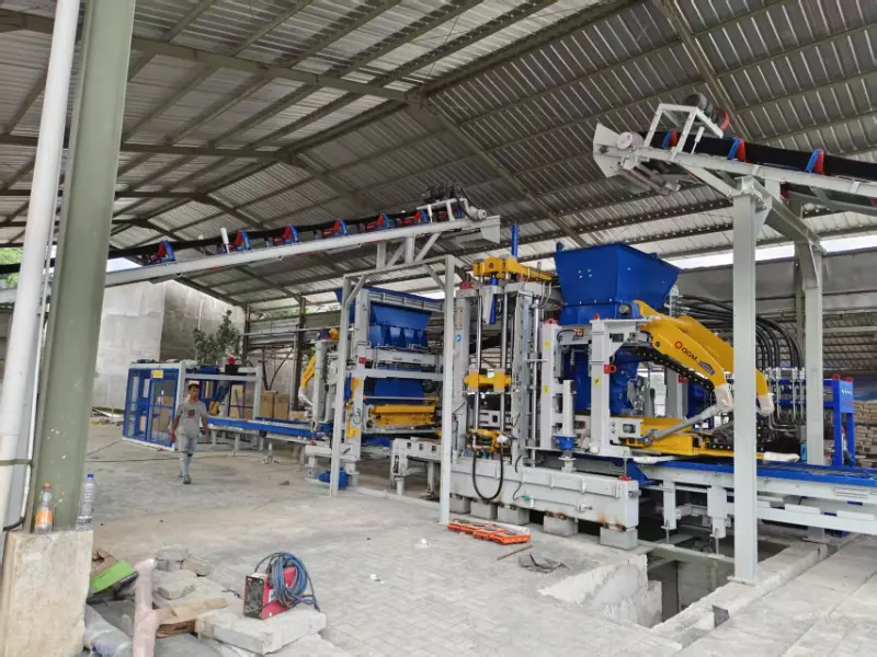 독일 엔지니어링 + 동남아시아 적응: 벽돌 제조 산업의 혁명