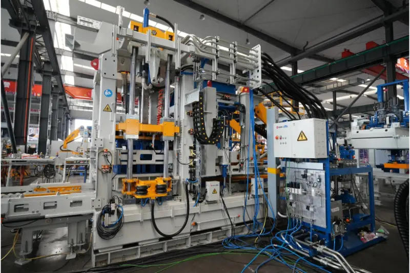 Quangong Machinery Co., Ltd.: 2026년 우즈베키스탄에 완전 자동화된 건축자재 생산 라인 2개 설립 예정