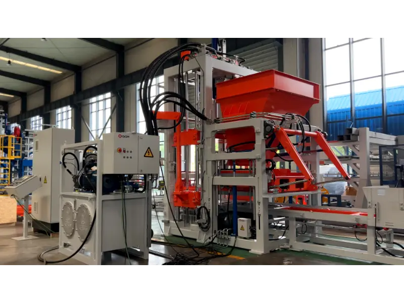 Quangong Machinery Co., Ltd. QT10 고속 블록 제작 생산 라인은 지능형 제조 우수성에 대한 새로운 표준을 설정합니다.