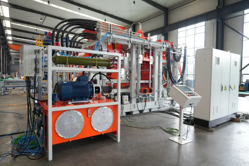 Quangong Machinery T10 벽돌 생산 라인: 현대 건축 자재 생산을 위한 지능형 제조