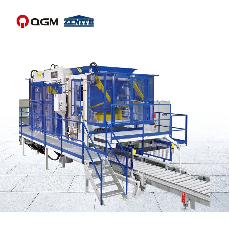 블록 제작 기계