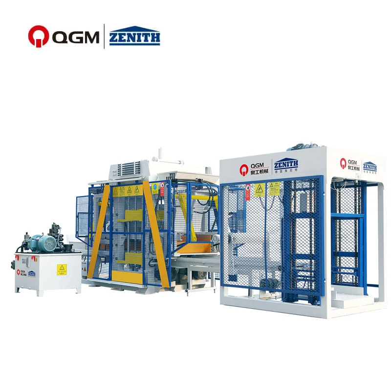 시멘트 블록 기계