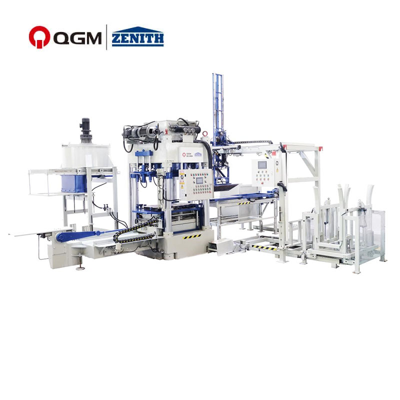 시멘트 투과성 벽돌 기계