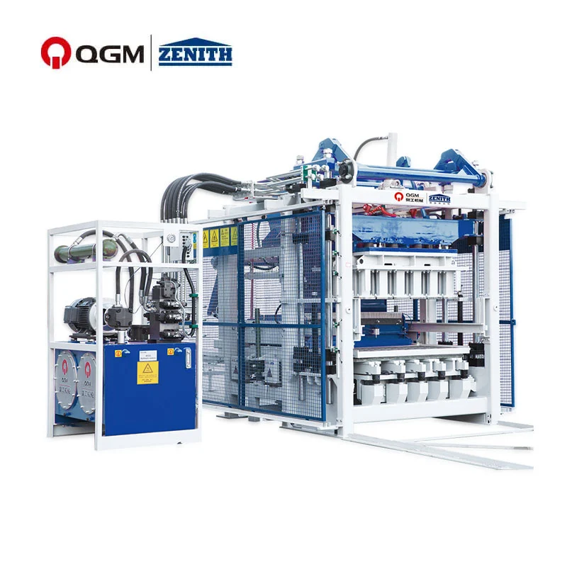 콘크리트 제품 ​​벽돌 기계