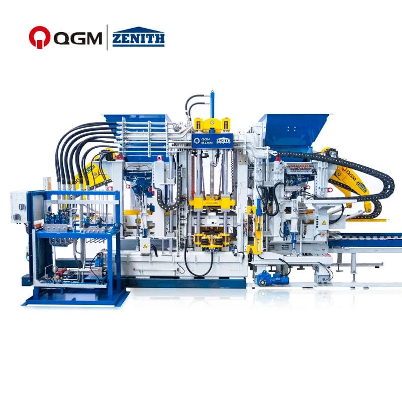 지능형 벽돌 만들기 기계