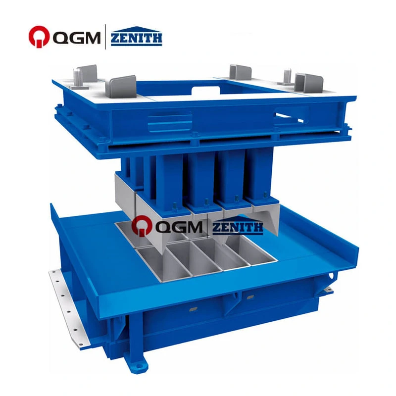 콘크리트 연석 블록용 금형