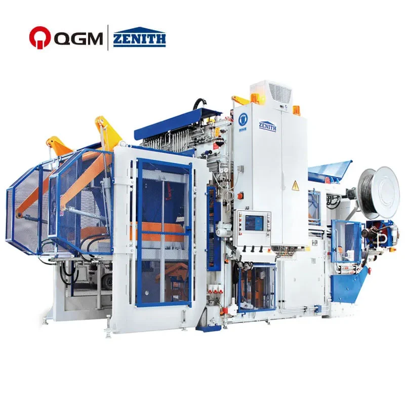 팔레트 프리 블록 머신