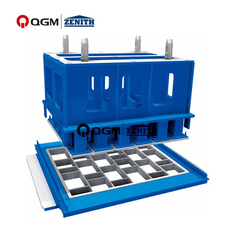 포장 돌 블록 금형