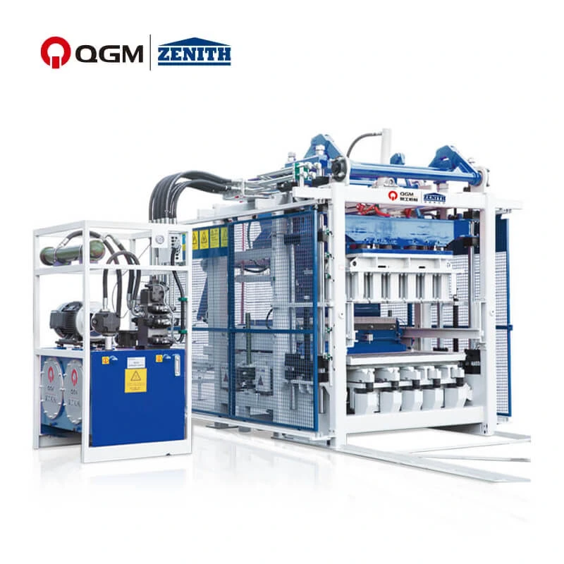 솔리드 블록 제작 기계